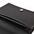 Portafoglio Saint Laurent in pelle nera Nero Argento - vista 7