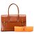 Borsa Hermès Drag 37 in vitello marrone - vista 13