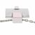 Hermès Halskette Anhänger Hermes Irene Silber Pink  - Ansicht 11