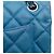 Chanel Blu Jumbo Classico Caviar Doppio Flap - vista 12