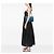Chanel Blu Jumbo Classico Caviar Doppio Flap - vista 14