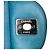 Chanel Blu Jumbo Classico Caviar Doppio Flap - vista 9