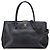 Executive Chanel Tote Esecutivo Medio in Pelle di Vitello Nera Nero