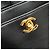 Executive Chanel Tote Esecutivo Medio in Pelle di Vitello Nera Nero - vista 9