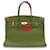 Hermès Brown Clemence Birkin Retourne 35 Leather Pony-style calfskin  ref.2280498