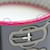 Hermès Hermes Enamel Bouclerie Moderne Charm Bracelet Black Pink White  - view 5