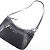 Borsa a spalla in tela e pelle nera Burberry Nero - vista 19