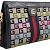 Borsa a Spalla Piccola con Catena Gucci Ophidia Multicolore - vista 2
