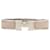 Hermès Bracciale in smalto Hermes Marrone Argento Metallo