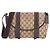 Borsa a Spalla Gucci GG Canvas Marrone Beige