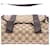 Borsa a Spalla Gucci GG Canvas Marrone Beige - vista 11