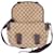 Borsa a Spalla Gucci GG Canvas Marrone Beige - vista 12