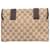 Borsa a Spalla Gucci GG Canvas Marrone Beige - vista 3