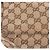 Borsa a Spalla Gucci GG Canvas Marrone Beige - vista 4