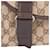 Borsa a Spalla Gucci GG Canvas Marrone Beige - vista 6