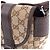 Borsa a Spalla Gucci GG Canvas Marrone Beige - vista 7