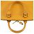 Borsa Louis Vuitton Alma PM in pelle Epi gialla Giallo - vista 10