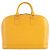 Borsa Louis Vuitton Alma PM in pelle Epi gialla Giallo - vista 3
