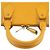 Borsa Louis Vuitton Alma PM in pelle Epi gialla Giallo - vista 5