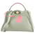 Fendi Peekaboo Handbag Pink Leather  ref.2280603