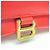 Borsa in pelle Hour Glass di Balenciaga Rosso - vista 10
