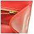Borsa in pelle Hour Glass di Balenciaga Rosso - vista 13