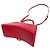 Borsa in pelle Hour Glass di Balenciaga Rosso - vista 2