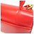 Borsa in pelle Hour Glass di Balenciaga Rosso - vista 4