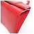 Borsa in pelle Hour Glass di Balenciaga Rosso - vista 5