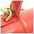 Borsa in pelle Hour Glass di Balenciaga Rosso - vista 7