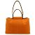 Borsa Tote Hermès Cabag Elan PM Arancione - vista 2