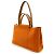 Borsa Tote Hermès Cabag Elan PM Arancione - vista 3