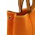Borsa Tote Hermès Cabag Elan PM Arancione - vista 5