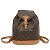Louis Vuitton Monogram Montsouris MM Rucksack Monogramm