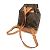 Louis Vuitton Monogram Montsouris MM Rucksack Monogramm - Ansicht 2
