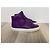 Philipp Plein Leder Sneaker Lila Größe 37 - Ansicht 3