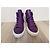 Philipp Plein Leder Sneaker Lila Größe 37 - Ansicht 4