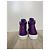 Philipp Plein Leder Sneaker Lila Größe 37 - Ansicht 5