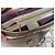 Borsa a mano Versace in tela beige - vista 10