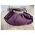 Borsa a mano Versace in tela beige - vista 11