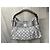Borsa a mano Versace in tela beige - vista 2