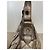 Borsa a mano Versace in tela beige - vista 7
