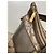 Borsa a mano Versace in tela beige - vista 9