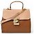 Borsa in pelle Miu Miu e borsa a spalla Marrone - vista 2