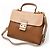 Borsa in pelle Miu Miu e borsa a spalla Marrone - vista 4