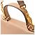 Borsa in pelle Miu Miu e borsa a spalla Marrone - vista 6