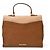 Borsa in pelle Miu Miu e borsa a spalla Marrone - vista 7