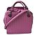 Borsa a spalla Bottega Veneta viola Porpora
