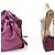 Borsa a spalla Bottega Veneta viola Porpora - vista 3