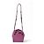 Borsa a spalla Bottega Veneta viola Porpora - vista 4